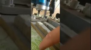 Фрезер в качестве дрели, дрель из фрезера, сделать дрель своими руками ☺️