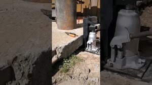 Испытание домкрата #сделайсам #сделайсвоимируками #домкрат