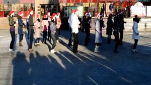 Танцевальный Флеш-моб в Осколе (30.12.12)