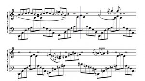 Gnossienne N.4 - E. Satie, Piano, Sheet Music