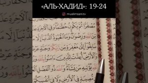 АЛЬ-ХАДИД 19-24