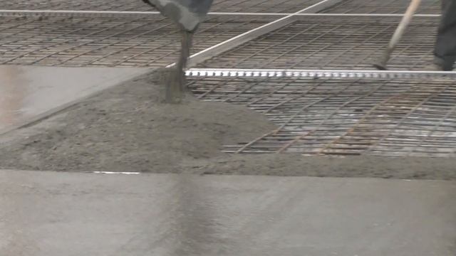 Изготовление промышленных полов