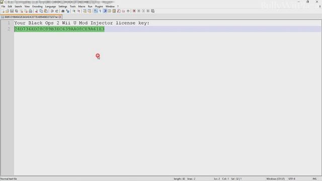 [Black Ops 2 Wii U] Full Latest Mod Injector Tutorial [Firmware 5.5.4] (How to get a Mod Menu) смотреть онлайн