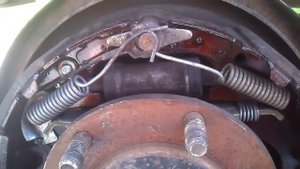 Блог Nissan Terrano. Ремонт тормозов 1\3