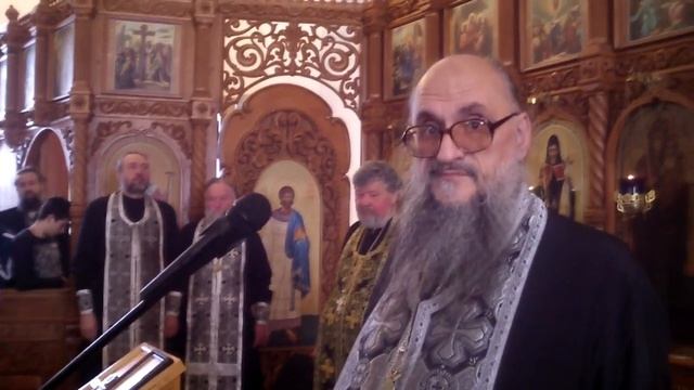 01.03.2020 Проповедь протоиерея Геннадия Заридзе. Храм Покрова Пресвятой Богородицы (с.Отрадное) смотреть онлайн