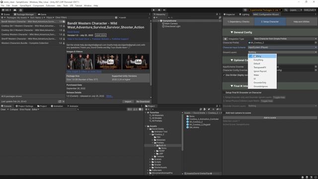 Motion-Matching Locomotion Controller (MMLC) Tutorial 1 - Character Setup