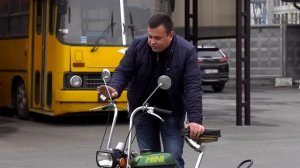 Абсолютно новый советский мопед Рига Мини РМЗ 30.