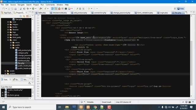 Dynamic Banner image in ecommerce project using php codeigniter for beginner to expert. Part 7
