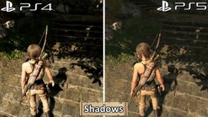 Shadow of the Tomb Raider - PS4 vs PS5 - Graphics Comparison, FPS Test & Loading Times