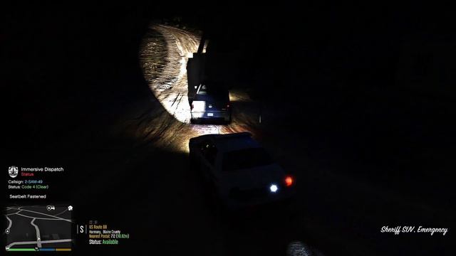 Erie County Patrol | Stolen Lambo (Infernus) | LSPDFR | GTA V | 4K смотреть онлайн