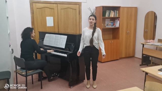 Ю. Саульский, ст. Завальнюка "Счастья тебе, земля", исп. Плохова Арина Сергеевна
