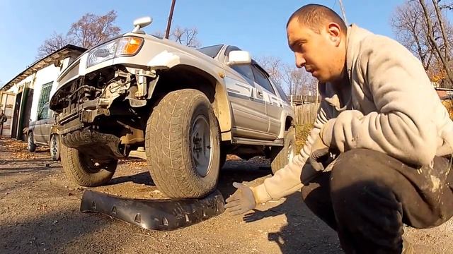 Проверка прочности фендеров из стекловолокна смотреть онлайн