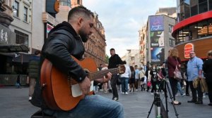 [4K] May 2022, Best Spanish/Classical Guitar Players Costy (Flamenco Cover),Leicester Square, Londo