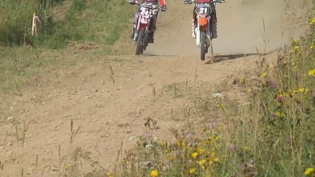 Мотокросс-2017(ч.2) Кизел, день Шахтера смотреть онлайн