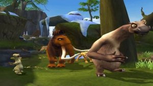 Прохождение игры Ледниковый период 2 ( Ice Age 2 ) Часть 4