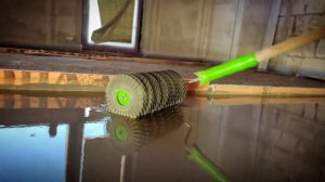 наливной пол толстослойный (ремонт квартир в Караганде)