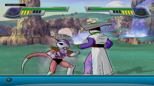 Dragon Ball Z Infinite World - Frieza Tutorial смотреть онлайн