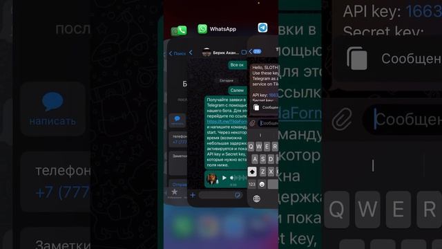 Настройка Tilda формы для Telegram