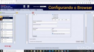 Configuração Scanner SMB Xerox WC3345 via ip e hostname