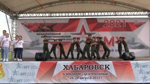 Орлята учатся летать - Вокальная студия Аффетто (рук. Д.В. Наханов) + Хореографическая студия Орлят
