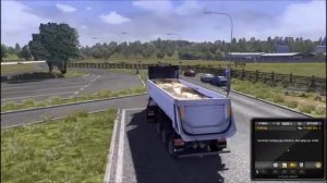 Euro Truck Simulator 2 lecimy na Lyon -RENAULT MAGNUM-