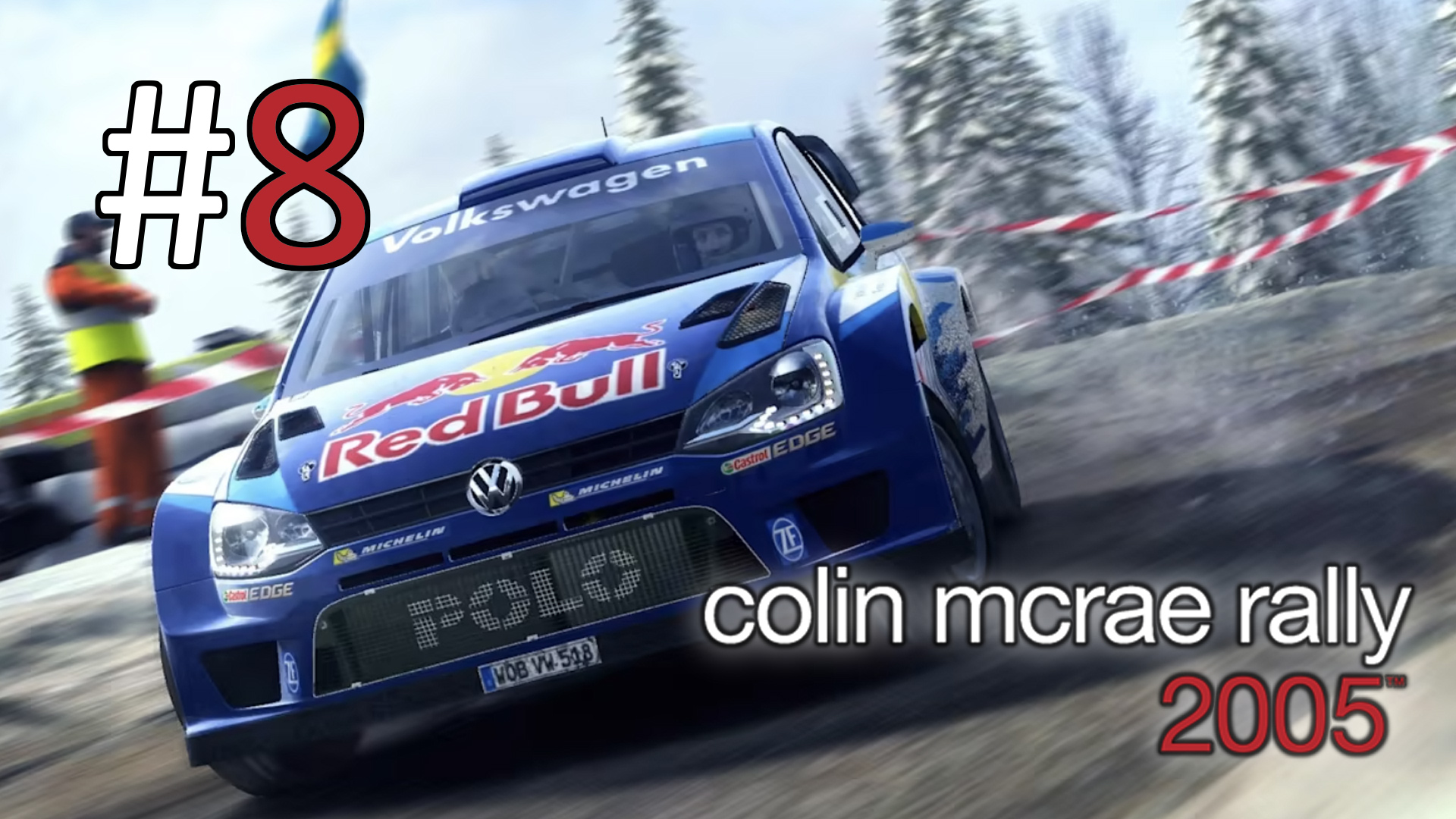 Прохождение Colin McRae Rally 2005 - Часть 8