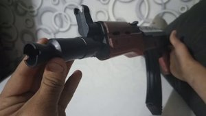 Обзор детского страйкбольного автомата Калашникова