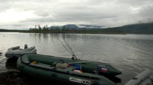 Плато Путорана Рыбалка с Нельмой