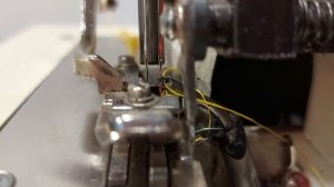 Оверлок Прима . Про разницу швов и высоту игл.