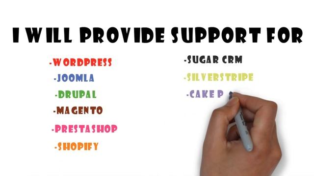 I will fix or develop website in php,laravel,codeigniter,bootstrap,javascript,wordress