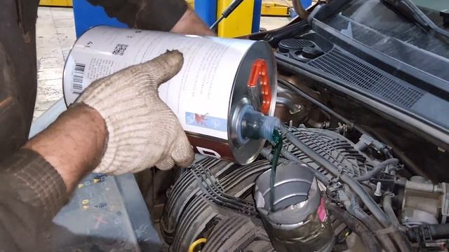 CUPPER NS-LINE 5W-40 слив отработки и новое, зеленое, новогоднее ??? смотреть онлайн