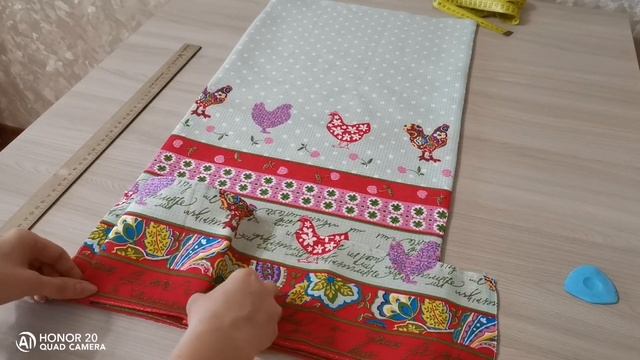 как сшить органайзер для рукоделия.