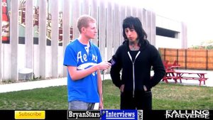 Falling In Reverse Interview Ronnie Radke UNCUT 2012