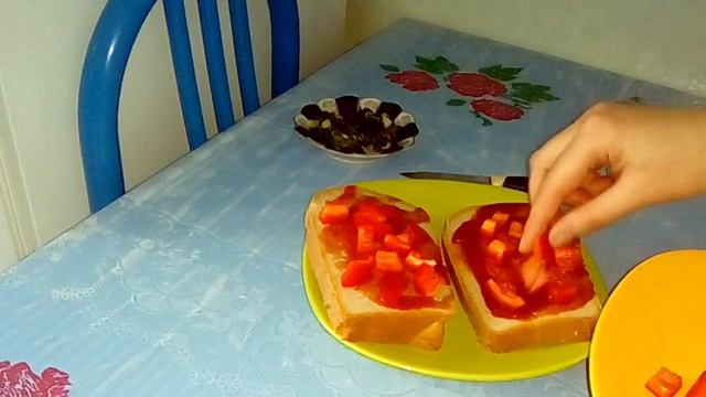 Горячие бутерброды в микроволновке ЭКОНОМНОЕ МЕНЮ