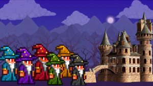 THE FORGOTTEN WIZARDS OF TERRARIA || Lore Store