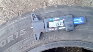 Шины летние бу Hankook195/60R15 88T - 2 штуки