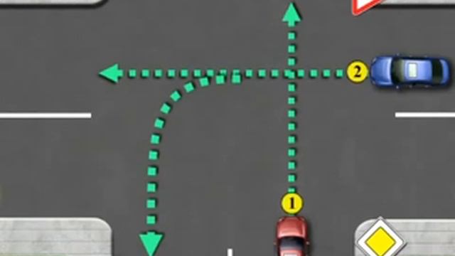 Проезд перекрестков 2
