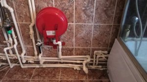 Газовый котёл Vaillant Как с эконосить деньги на замене расширительного бака