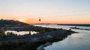 Нижний Новгород с высоты, Таймлапс