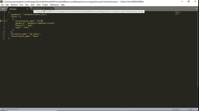 How to create skin packs in Minecraft Bedrock смотреть онлайн