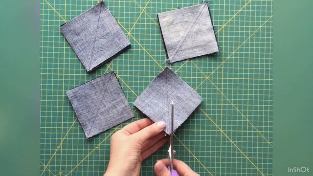 Одеяло к Рождеству 31 блок - Вечерняя звезда