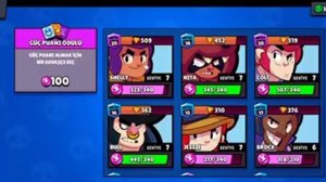 BRAWL STARS  (Brawl pass kutu açılımı yaptık)