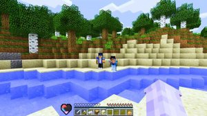 Aphmau Has One BIG HEART In Minecraft!