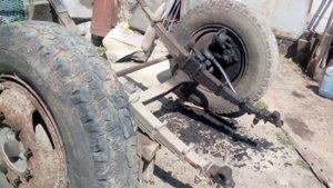 Замена передней оси ЗИЛ 130