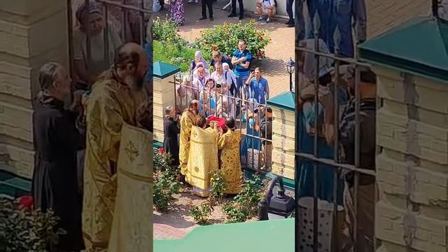 Киево-Печерская лавра, храм преподобного Агапита Печерского