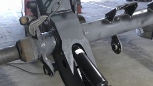 Изготовление и замена коробов осей Саф - Усиленные интегралы Saf - Замена балансиров Saf integral