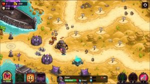 Kingdom Rush Vengeance / Hammerhold campaign/Wizard's Landing/Impossible/Iron + Heroic Challenges