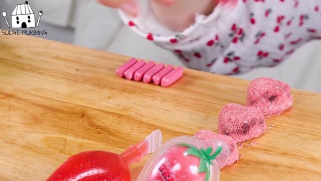 ASMR Strawberry Dessert_Sulgi?