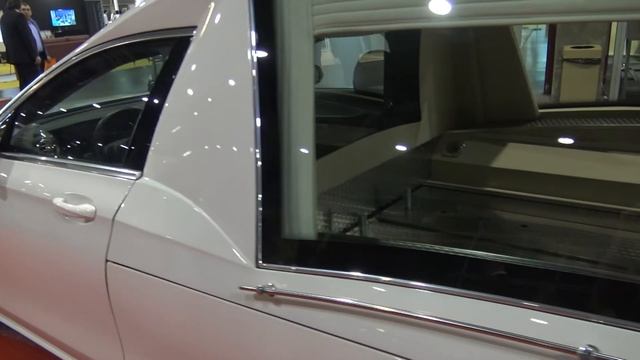 Транспорт для похорон на выставке Funermostra 2019 в Валенсии смотреть онлайн