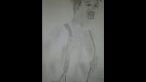 Till Lindemann (Rammstein Zeichnung von mir :D)